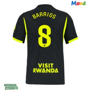 Atletico Madrid Pablo Barrios #8 Replika Udebanetrøje 2026-27 Kortærmet